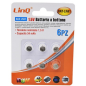 Piles Bouton AG3 LR41 1.5V 3.4mAh x 6pcs LinQ BAT-LR41 — LinQ · Smarty Paris 18e